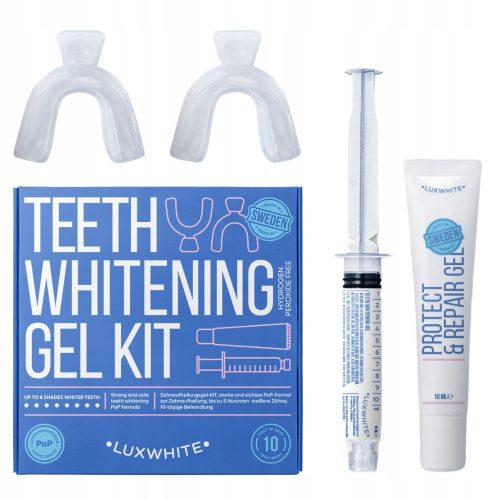  Set per sbiancamento dei denti con tecnologia LuxWhite Gel KIT Safe