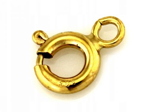  MORSETTO FEDERING IN ORO PER CATENA DI BRACCIALE IN ORO 333