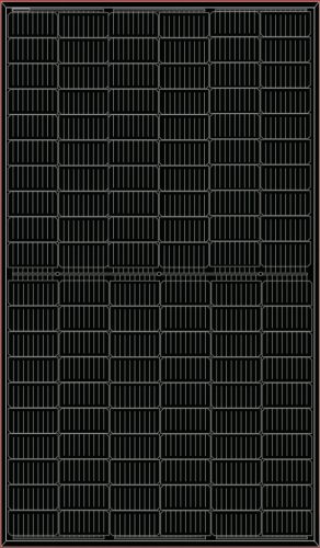  Modulo Pannello Fotovoltaico LONGI LR4-60HPB 9BB Half Cut MONO 355W Full Nero