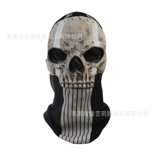  Cosplay di copricapo maschera fantasma teschio di Call of Duty 2