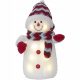  Figurina decorativa svedese Pupazzo di neve JOYLIGHT Led