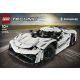  LEGO Technic 42184 Koenigsegg Jesko Absolut Hypercar Bianca