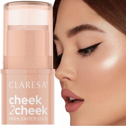  CLARESA CHEEK 2 CREMA EVIDENZIATORE IN STICK 01 PEARL SHINE