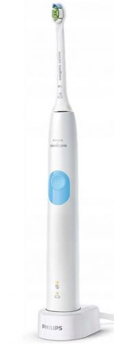  Spazzolino sonico Philips Sonicare 4300 ProtectiveClean, bianco