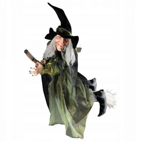  STREGA SPIRITUALE E DECORAZIONE STREGA 100 CM HALLOWEEN