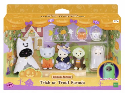  Figure di Halloween di Sylvanian Families