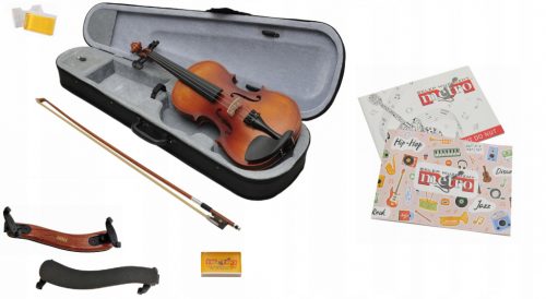  VIOLINO ANTICO VIRTUOSO 4/4 DOPO ISPEZIONE DI UN liutaio + COSTELLA + OMAGGIO