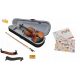  VIOLINO ANTICO VIRTUOSO 4/4 DOPO ISPEZIONE DI UN liutaio + COSTELLA + OMAGGIO