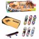  Set di 2 tavole Mini Rampe Tech con uno skateboard a 2 dita BB505A