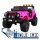  Auto Monster 4x4 Regolazione del sedile alimentata a batteria Avvio gratuito LED MP3