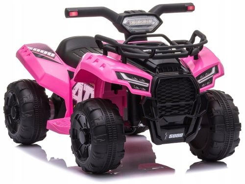  Quad con batteria JS320, rosa