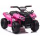  Quad con batteria JS320, rosa