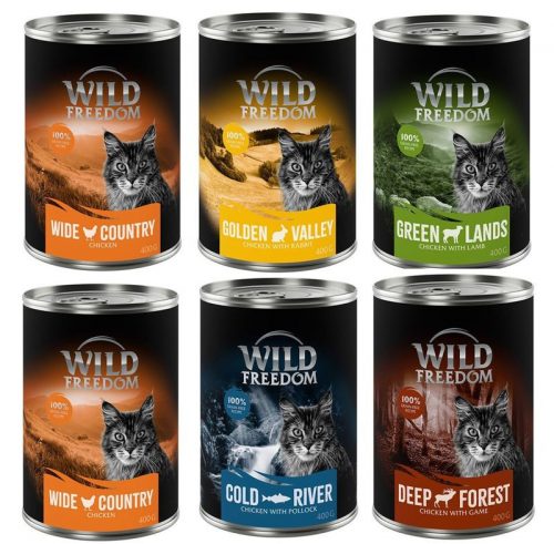  Wild Freedom mix di gusti umidi 2,4 kg