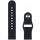  Cinturino Garett in silicone nero 20 mm per lo smartwatch Kids Nice PRO 4G