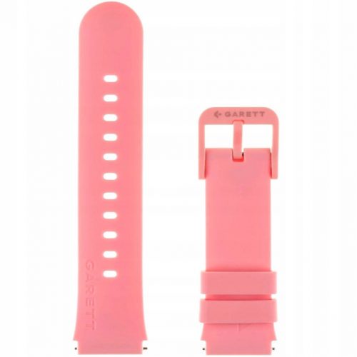  Cinturino in silicone rosa Garett 20 mm per smartwatch Kids Sun Ultra 4G