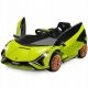  Auto elettrica per bambini Lamborghini Sián con luci a LED