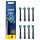  8x PUNTE NERE BRAUN ORAL-B CROSS EB50