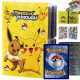  240 CARTE POKEMON + ALBUM 3D CLASSROOM PER CARTE POKEMON RACCOGLITORE PER 240 CARTE