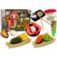  SET SUSHI GAMBERI FRUTTI DI MARE ACCESSORI AGGIUNTE INVOLTINI PRIMAVERA 24 EL