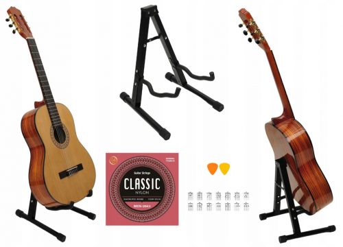  SUPPORTO PER CHITARRA / SUPPORTO PER CHITARRA IN METALLO, PIEGHEVOLE A + GRATUITO - PROMO