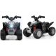  Milly Mally Quad a batteria HONDA ATV Nero