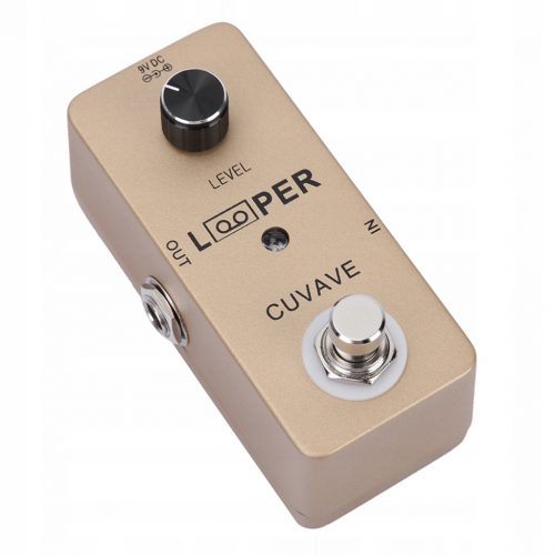  Pedale effetti per chitarra Mini Looper Pedal completo