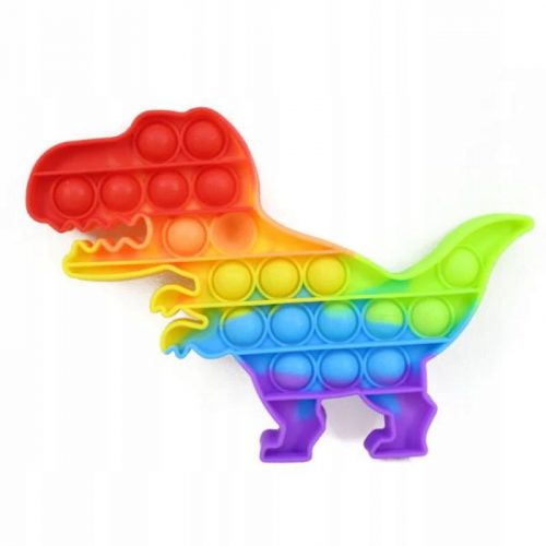  TAPPETINO antistress POP it SENSORY DINOSAURO 5605