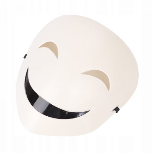  Maschera fantasma del cattivo sorriso nero per Halloween