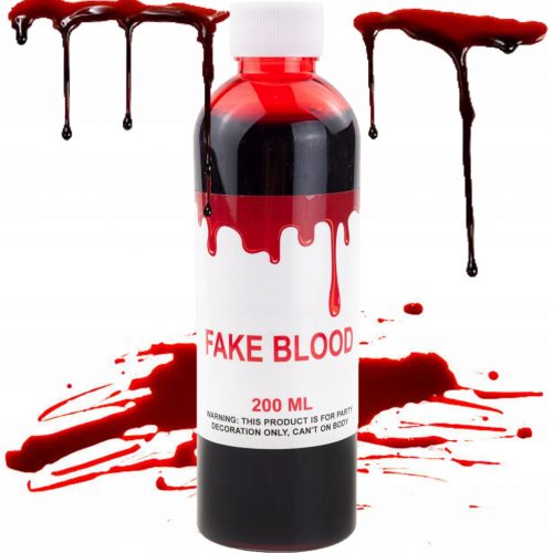  SANGUE ARTIFICIALE 200ML DECORAZIONE LIQUIDA DI HALLOWEEN