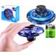  FLYING fidget SPINNER BOOMERANG Disco REGALO giroscopio drone UFO LED 366