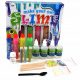  SLIME GLUTEK LARGE KIT PER FARE SLIME FAI DA TE MASSA ANTISTRESS