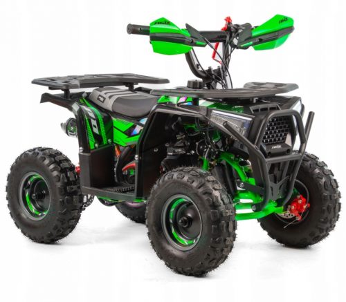  COMPOSIZIONE MINI QUAD 50cc PER BAMBINI AVVIAMENTO ELETTRICO QUALITÀ ASIX M10