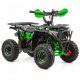  COMPOSIZIONE MINI QUAD 50cc PER BAMBINI AVVIAMENTO ELETTRICO QUALITÀ ASIX M10