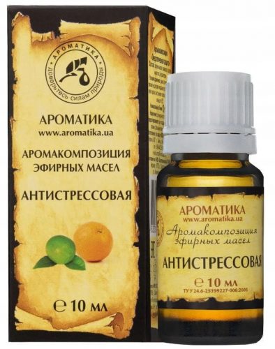  Olio essenziale ANTISTRESS 10ml AROMATIKA