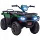  Quad a batteria per Bambini 3-5 anni Veicolo Elettrico 12V Verde