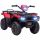  Quad elettrico rosso per bambini, veicolo elettrico