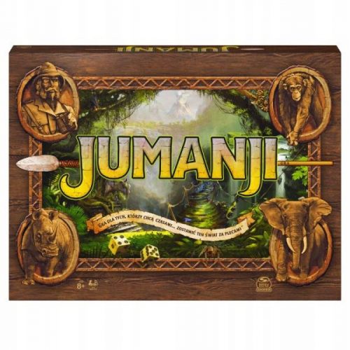  Gioco da tavolo Spin Master Jumanji