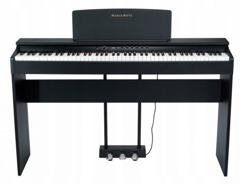  Pianoforte digitale MusicMate MM-P60-B PureHarmony Nero