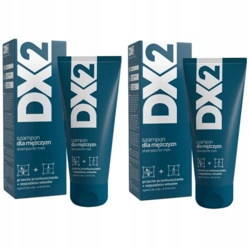  DX2 Shampoo per uomo contro capelli grassi + caduta dei capelli 150 ml