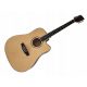  Chitarra elettroacustica Harley Benton D-120CE NT