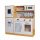  GRANDE CUCINA MODERNA IN LEGNO PER BAMBINI + ACCESSORI CUCINA + LED