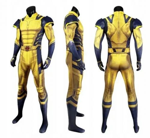  COSTUME DI HALLOWEEN DA SUPEREROE JUMPAL COSTUME DI WOLVERINE COSPLAY JAMES