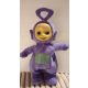  La mascotte interattiva dei Teletubbies, Tinky Winky, grande, 39 cm, balla e canta