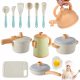  PLAY CUCINA ACCESSORI CUCINA PER BAMBINI SET PENTOLE E PADELLE