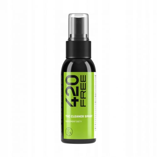  420FREE THC Cleaner Spray per rimuovere le tossine del THC dalla bocca e dal corpo dopo l'uso medico