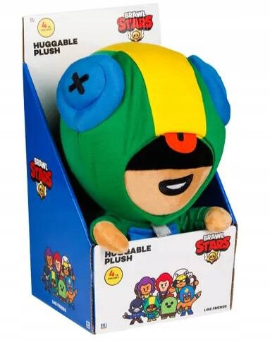  BRAWL STARS LEON - mascotte da collezione 30 cm