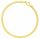  BRACCIALE DA DONNA BISMARK IN ORO, ARGENTO 925, PLACCATO ORO, 18 cm