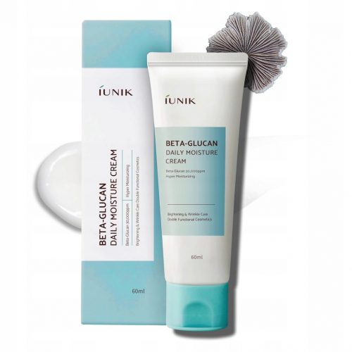  IUNIK BETA-GLUCANO MOISTURE CREAM CREMA IDRATANTE 60ml