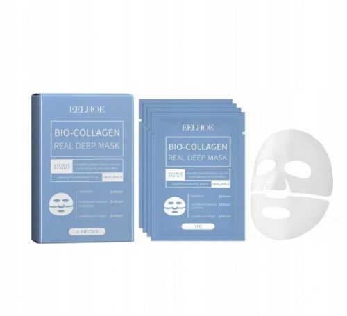  4 pz. Biodance Bio-collagen Real Deep Mask, Maschera idratante n