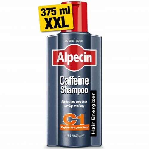  Alpecin C1 Caffeine Shampoo - Shampoo contro la caduta dei capelli - 375 ml